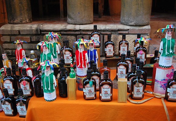 Charanda, licores de México