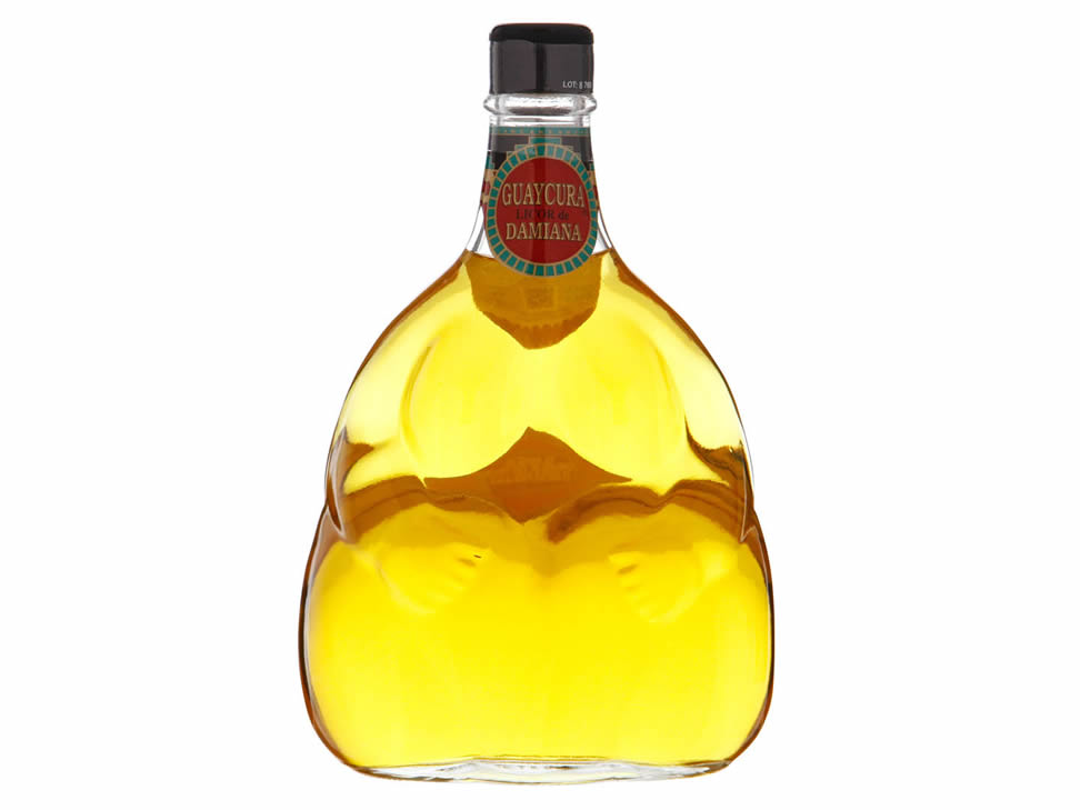 Damiana licor mexicano