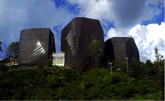 Biblioteca España en Medellín
