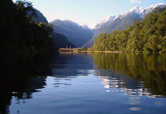 Paisaje de Peulla