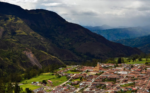 La ciudad El Cocuy