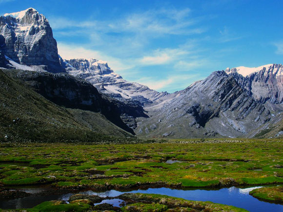 Escenario del Cocuy