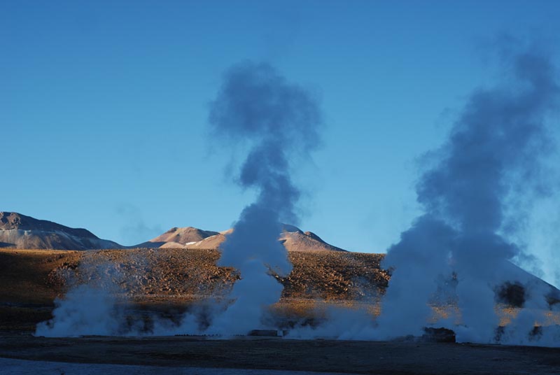 Geyser del Tatio