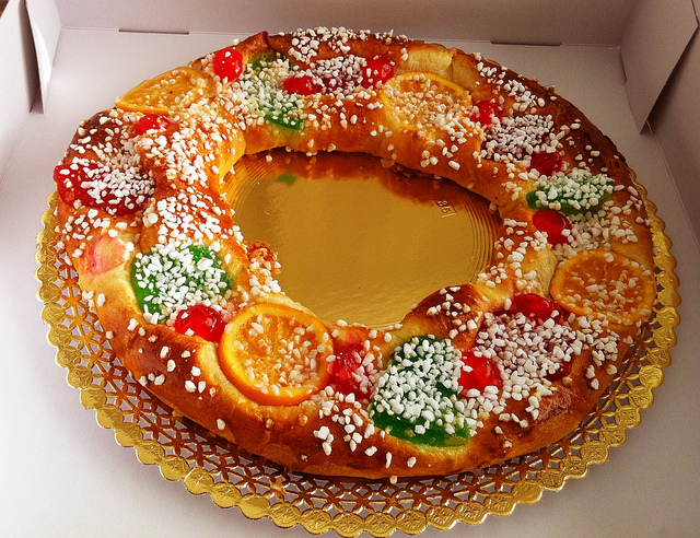roscon de reyes