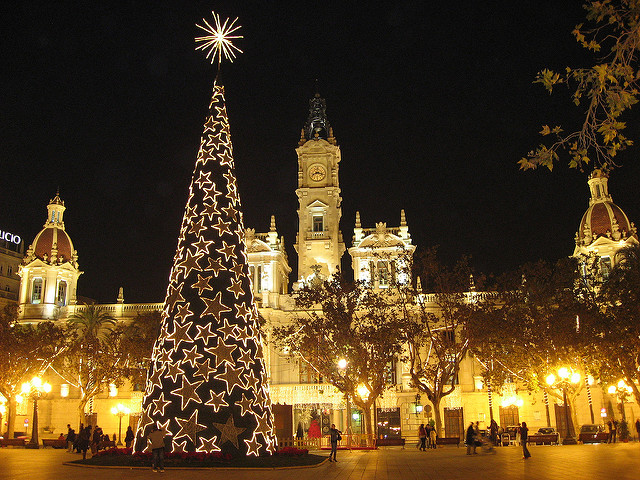 navidad españa