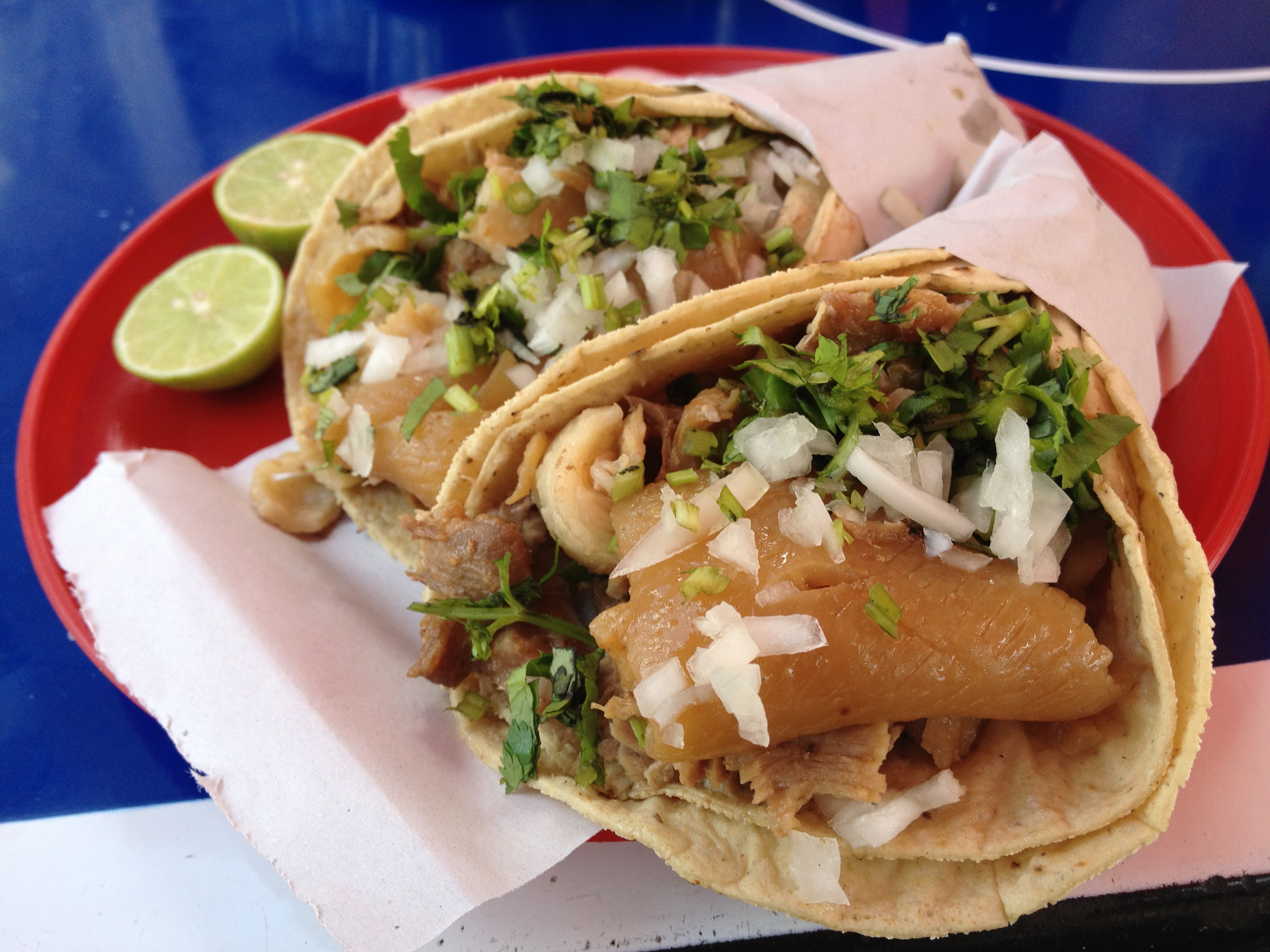 Los 5 mejores tacos de México