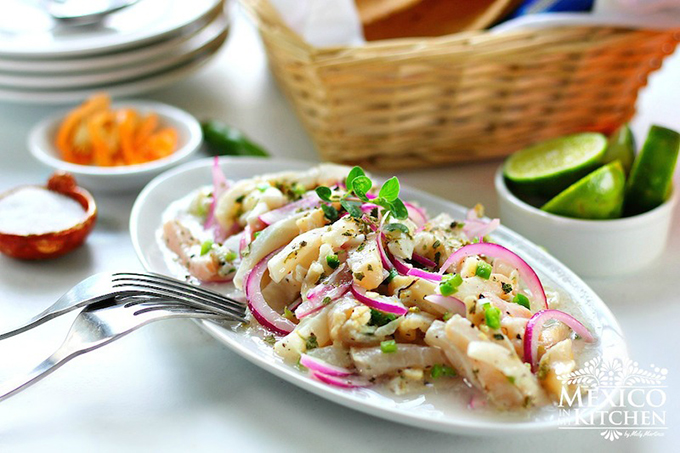 Tiritas de pescado