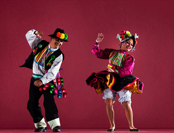 5 Bailes Tipicos De Peru