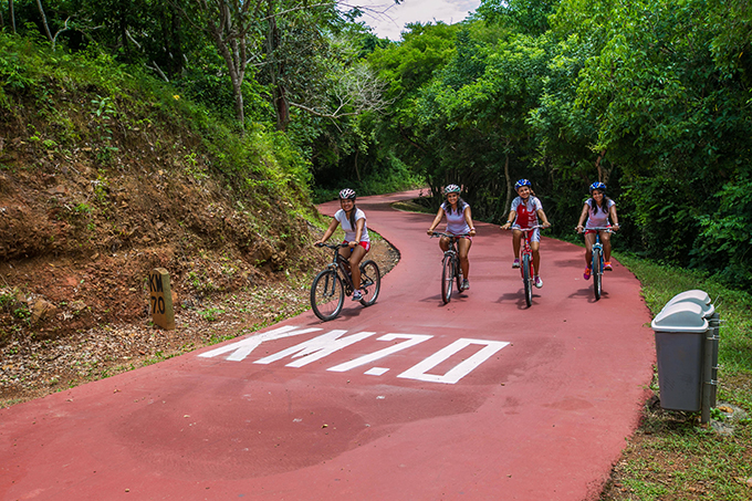 Bicicleta en Ixtapa