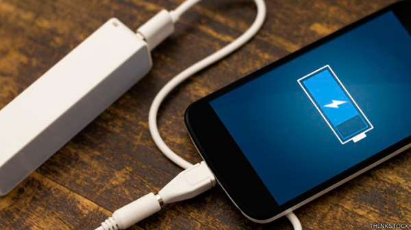 Cargador portable smartphone