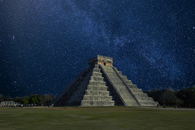 Chichén Itzá, Patrimonio de la Humanidad