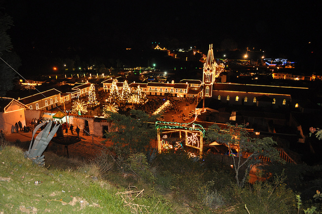 dia de velitas corrales boyaca