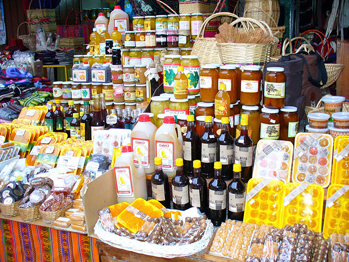 La Recova, mercado en La Serena
