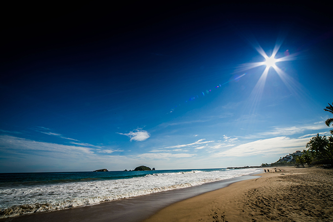 Playas de Ixtapa y Zihuatanejo