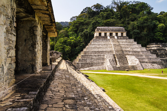 5 Piramides Mayas En Centroamerica