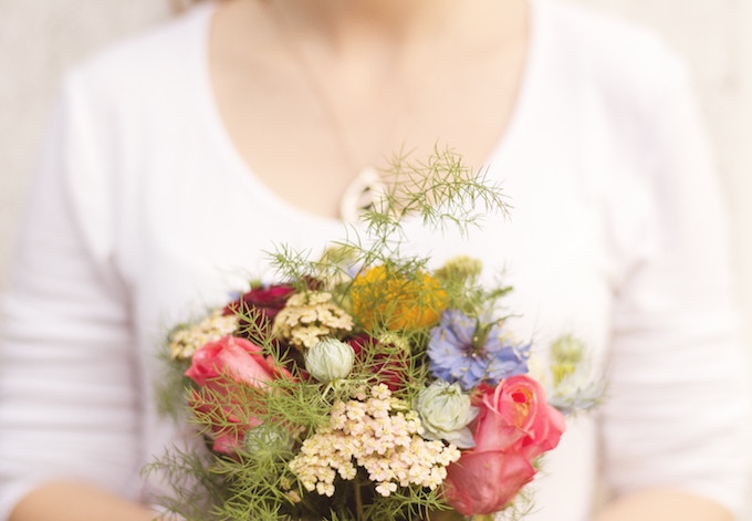 ramo de flores