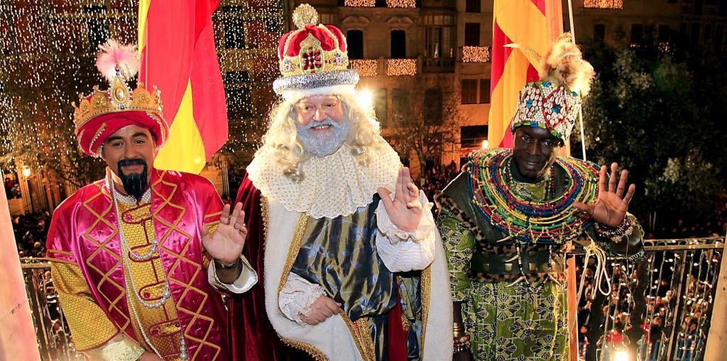 reyes magos españa