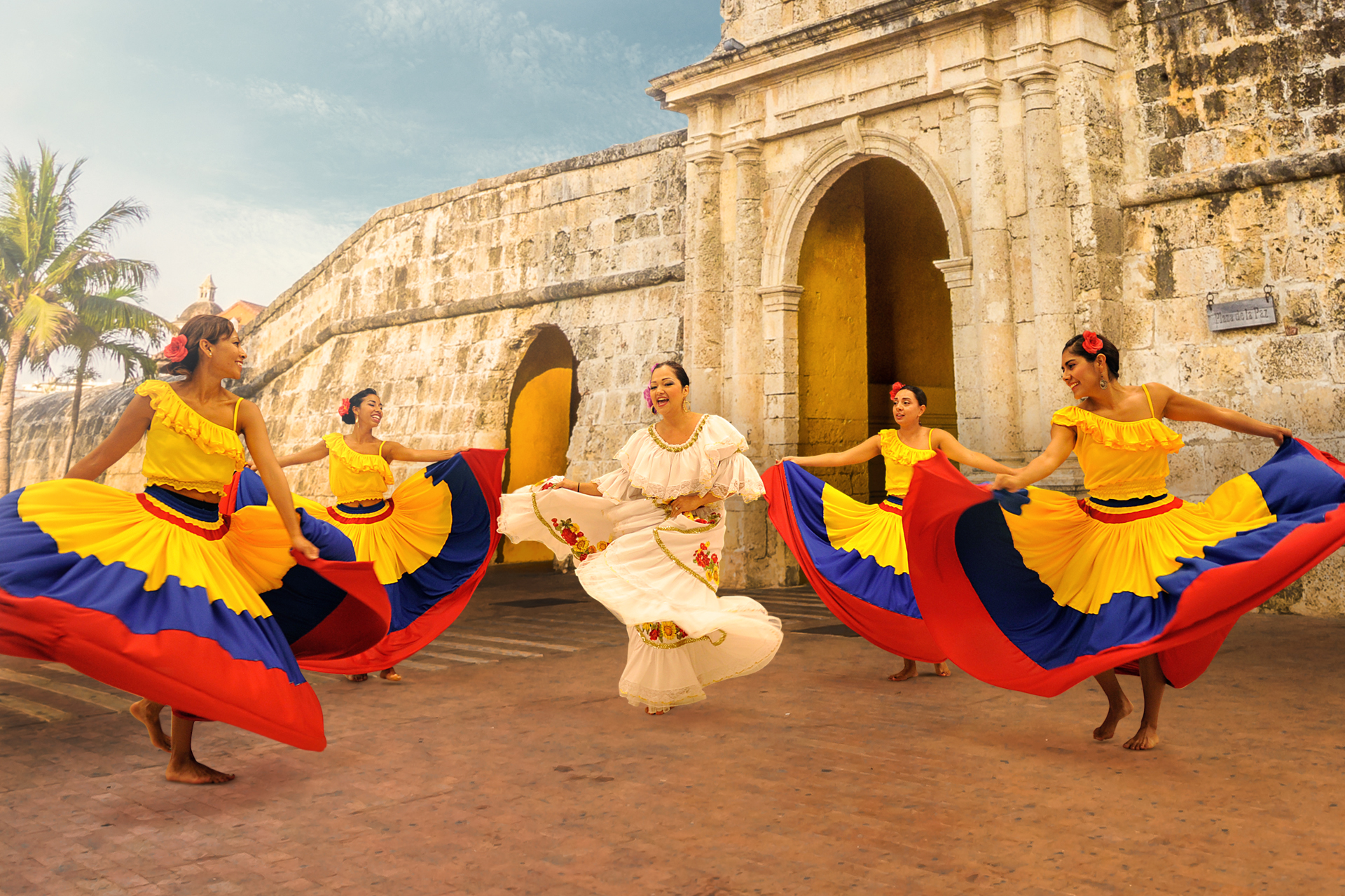 Resultado de imagen para BAILES COLOMBIANOS