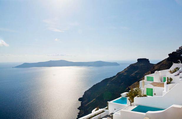 dreams luxury suites, Imerovigli, Grecia