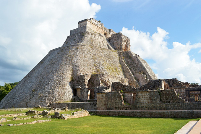 Ciudad prehispánica Uxmal, Patrimonio de la Humanidad
