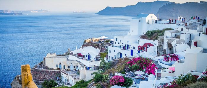 Vuelos a Thira